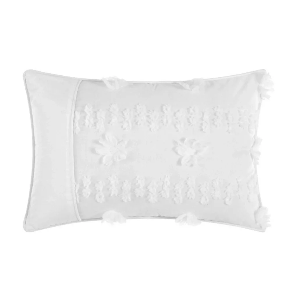 Queen 5pc Atisa Comforter Set White - Chic Home Design new
